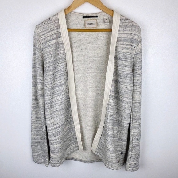 Scotch & Soda Open Front Cardigan Size 3 - Picture 1 of 6